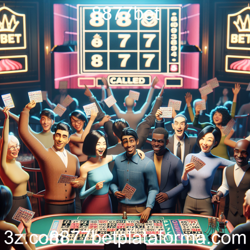 Bingo no 8877bet: Diversão e Prêmios a Um Clique