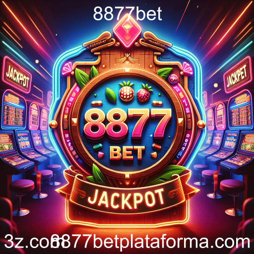Explorando a Emoção dos Jackpots no 8877bet