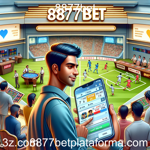 Apostas Ao Vivo na 8877bet: A Experiência de Aposta que Revoluciona o Jogo